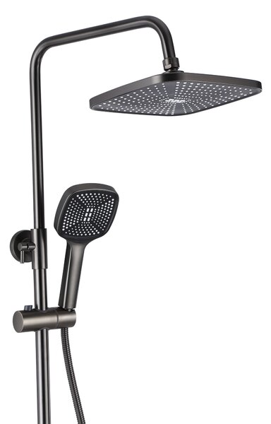 Shower set REA STORM Titanium