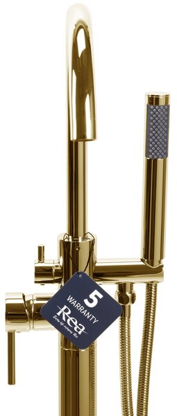 Free-standing faucet Rea MONO Gold