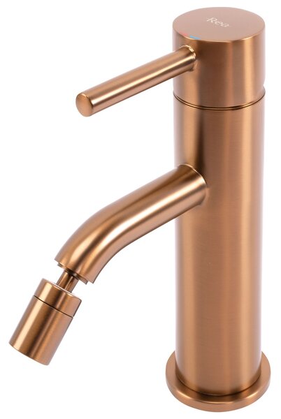 Bidet faucet Rea Lungo Copper Brush