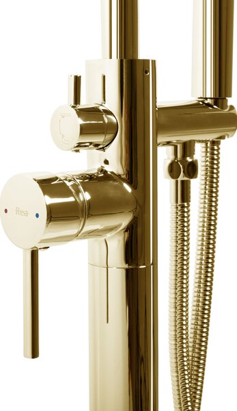 Free-standing faucet Rea MONO Gold