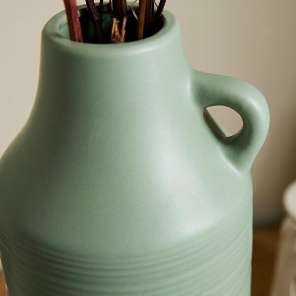 Ceramic Vase with Handle