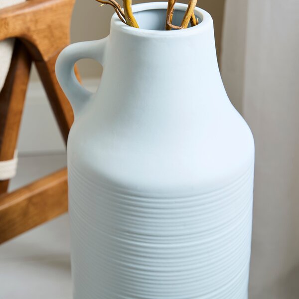 Ceramic Vase with Handle