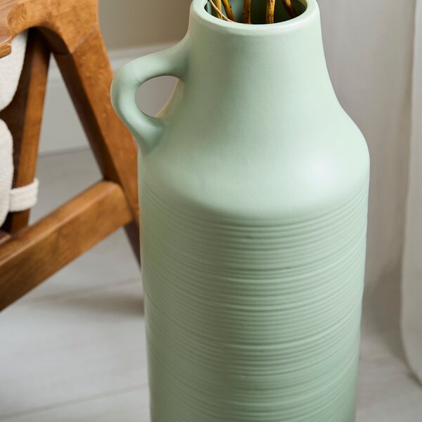 Ceramic Vase with Handle