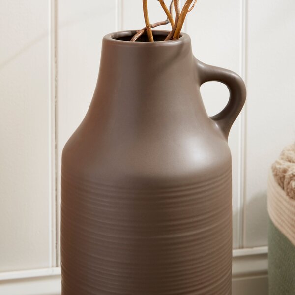 Ceramic Vase with Handle