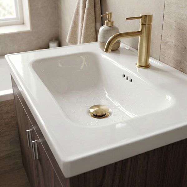 Bathroom furniture set with washbasin Arvo DB66-70 70CM
