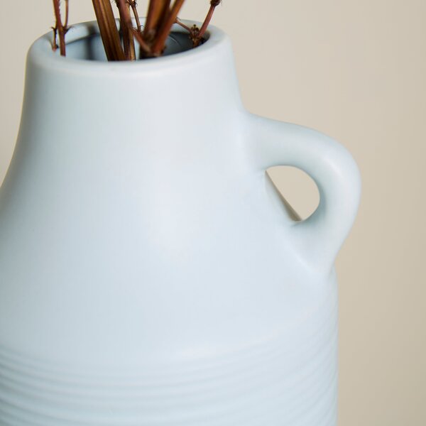 Ceramic Vase with Handle