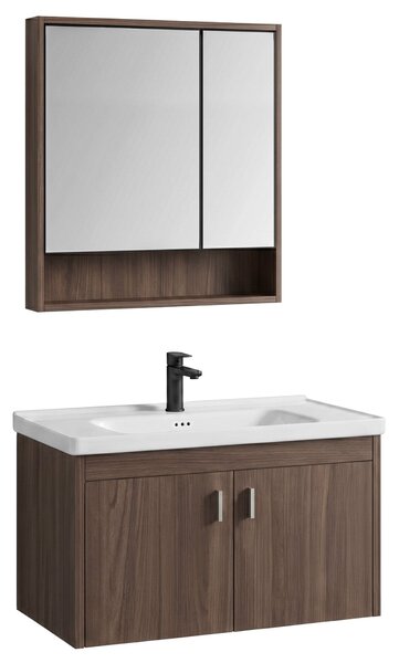 Bathroom furniture set with washbasin Arvo DB66-70 70CM