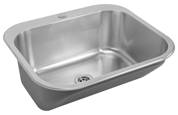 Utility sink 201 Brushed Stainless Steel