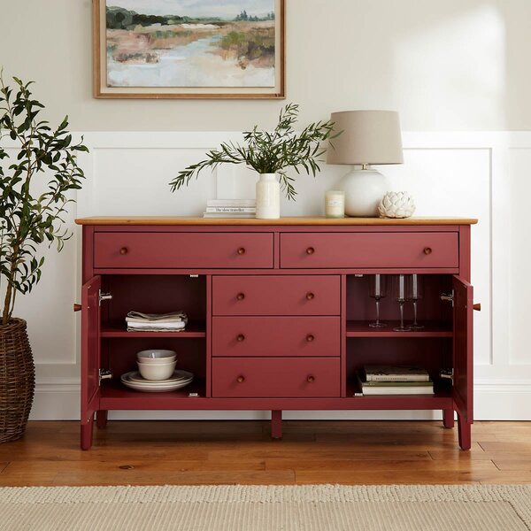 Churchgate Walton Large Sideboard, Oak