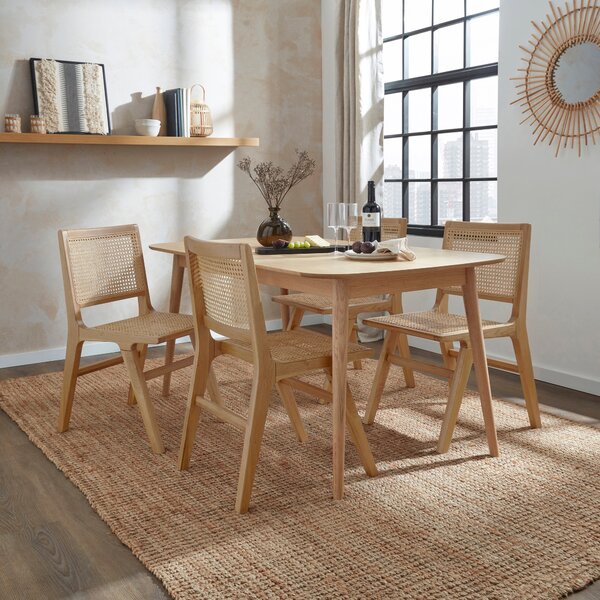 Adrielle Dining Chair, Oak