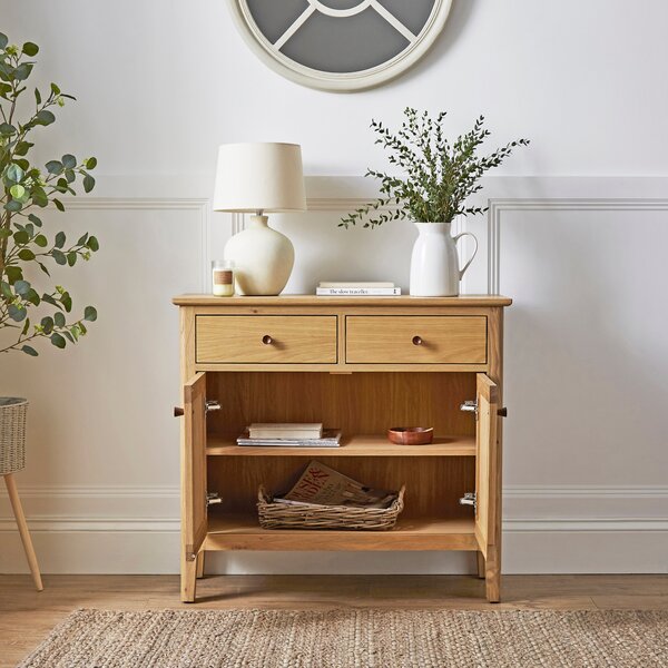 Churchgate Walton Small Sideboard, Oak