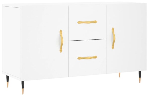 Sideboard White 100x36x60 cm Engineered Wood