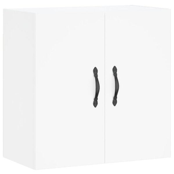 Wall Cabinet White 60x31x60 cm Engineered Wood