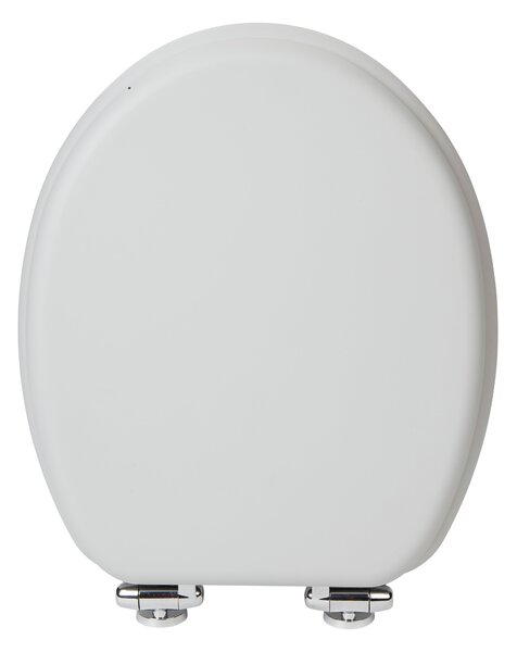 Grey Soft Touch Toilet Seat