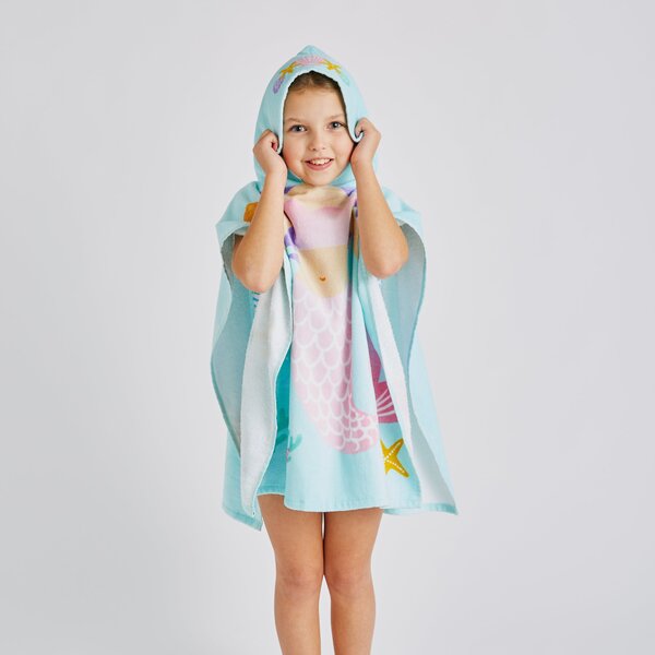 Mermaid Poncho Towel