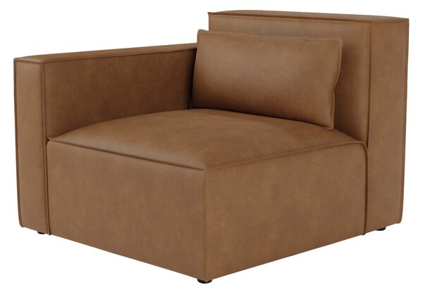 Modular Arne Faux Leather Left Hand Seat