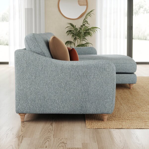 Hattie Cosy Weave Corner Chaise Sofa