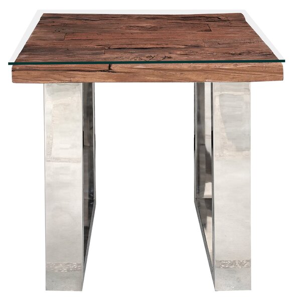 Indus Valley Railway Sleeper Side Table