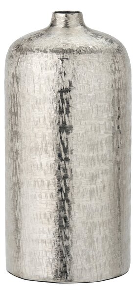 Metal Hammered Vase