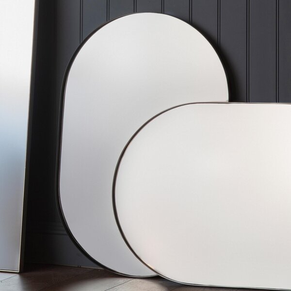 Huntly Elipse Oval Wall Mirror