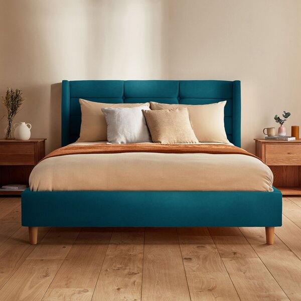 Silentnight Lilith Bed Frame, Velvet