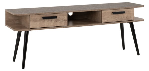 Saxton 2 Drawer TV Stand for TVs up to 70"