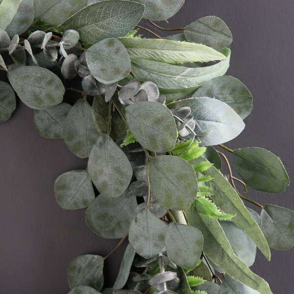 Artificial Eucalyptus Wreath