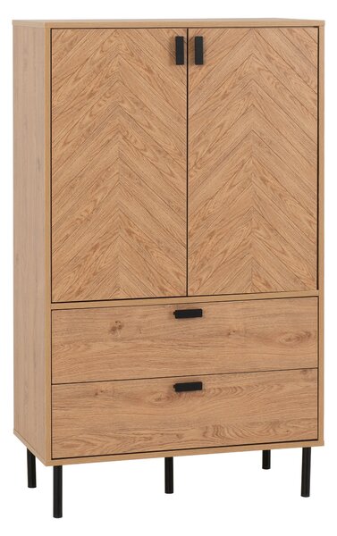 Leon 2 Drawer Cabinet