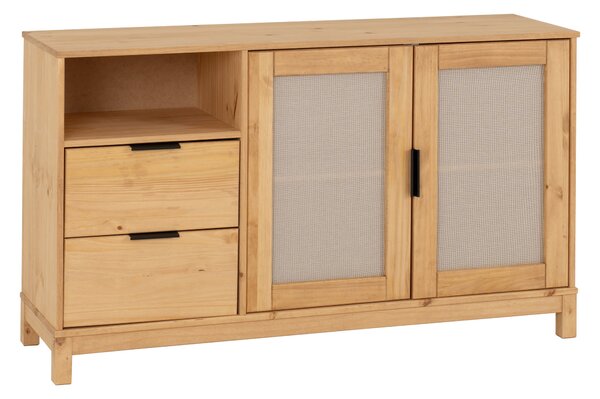 Corona Rattan Sideboard