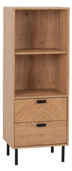 Leon 2 Drawer and 2 Shelf Cabinet