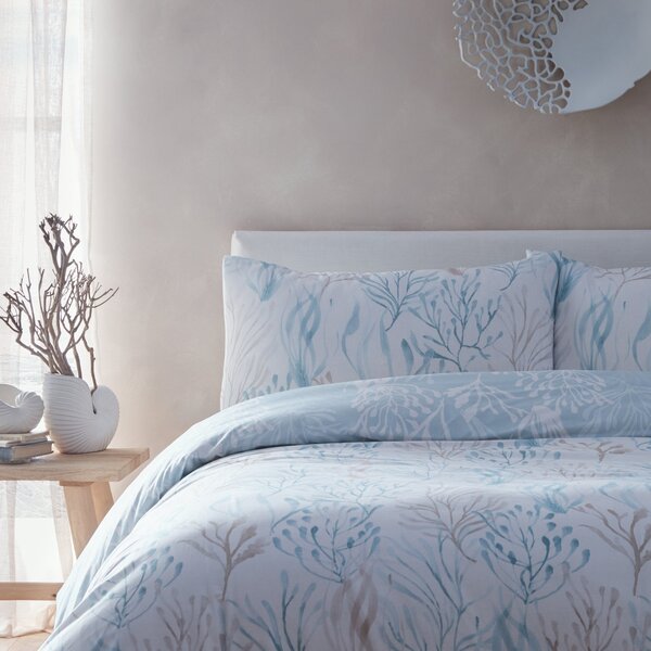 Drift Home Cora Duvet Cover and Pillowcase Set