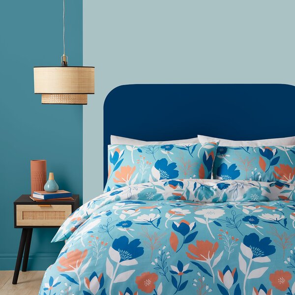 Fusion Luna Reversible Duvet Cover and Pillowcase Set