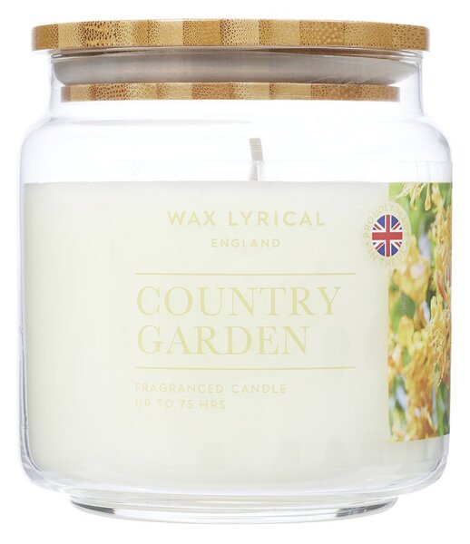 Country Garden Jar Candle