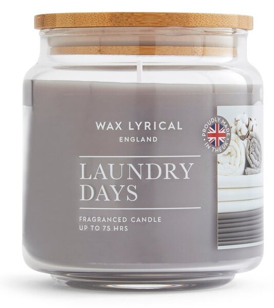 Laundry Days Jar Candle