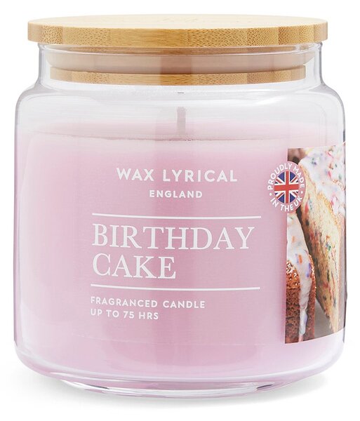 Birthday Cake Jar Candle