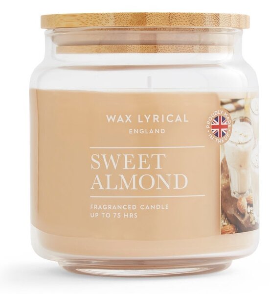 Sweet Almond Jar Candle