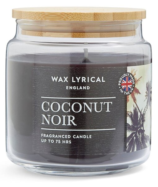 Coconut Noir Jar Candle