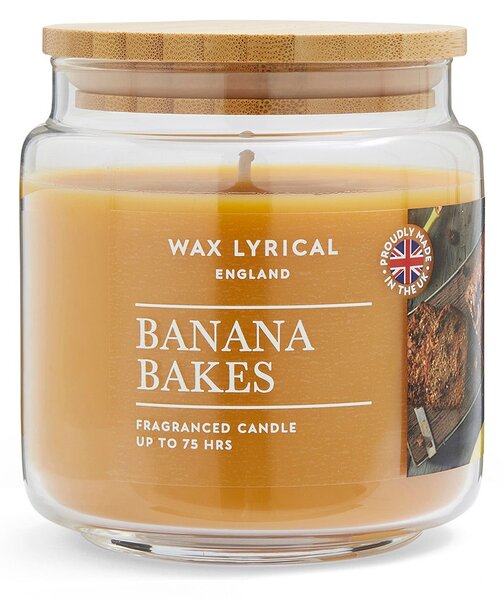 Banana Bakes Jar Candle