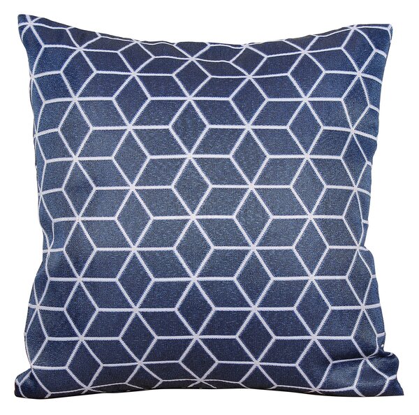 Set of 2 Geometric Scatter Outdoor Cushions