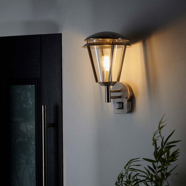 Vogue Lighting Holden Outdoor PIR Wall Light