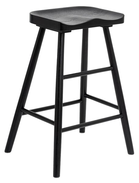 Loxwood Counter Height Bar Stool, Solid Oak