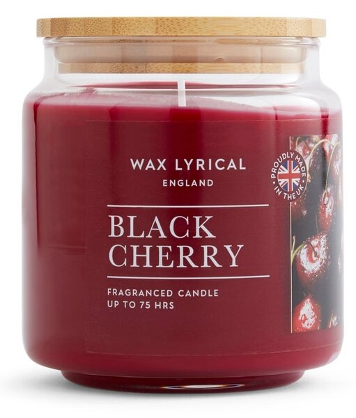 Black Cherry Jar Candle