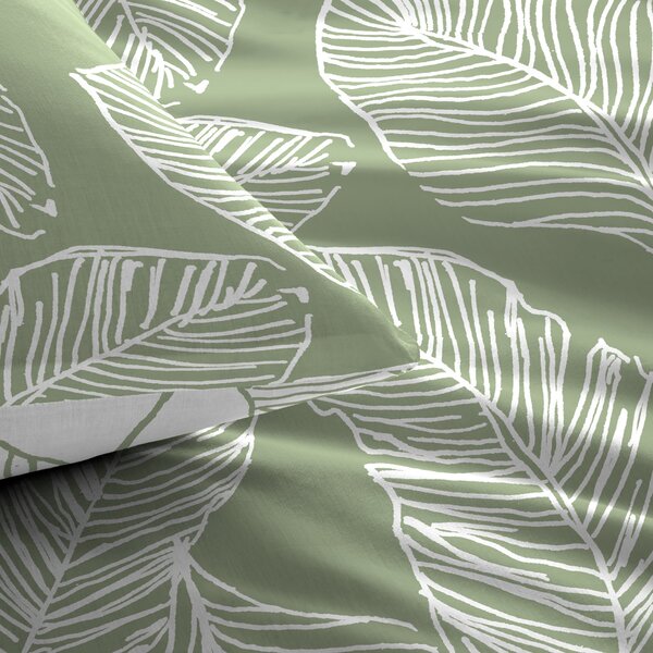 Fusion Matteo Reversible Duvet Cover and Pillowcase Set