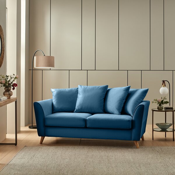 Bess 3 Seater Sofa, Opulent Velvet