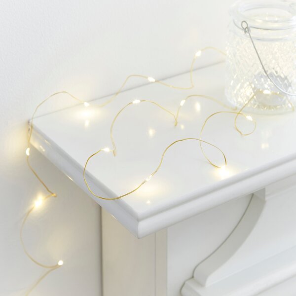 Micro 100 LED Wire String Lights