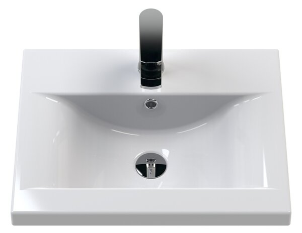 Arno Wall Mounted 2 Door Vanity Unit with Basin