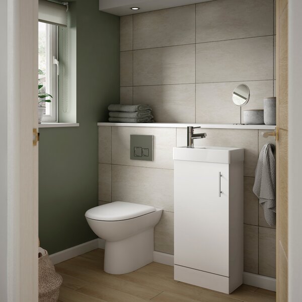 Vault Floor Standing Vanity Unit with Basin