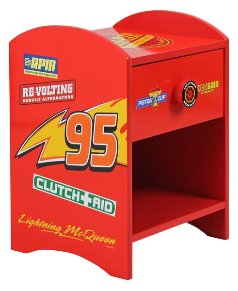 Pixar Lightning McQueen Bedside Table