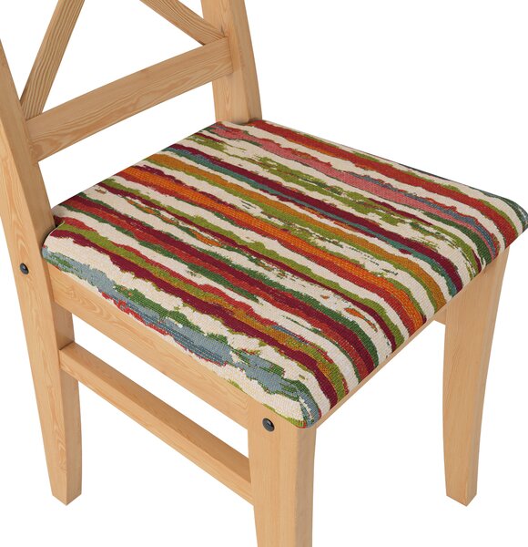 Cover for Ingolf chair with upholstered seat