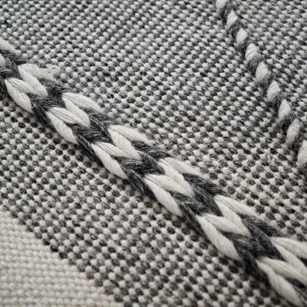 Plaited Stripe Indoor Outdoor Rug